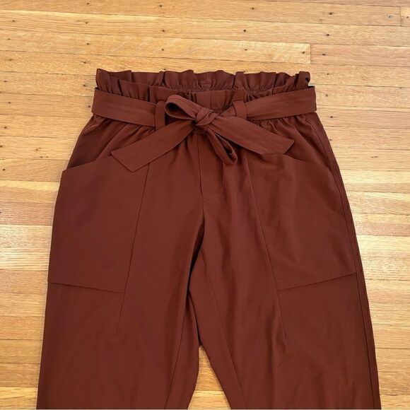 Athleta Skyline Paper Bag Waist Pants - Picture 3 of 6